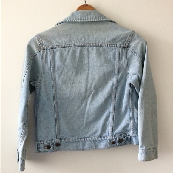 American Apparel Jackets & Coats American Apparel Jean Jacket Poshmark